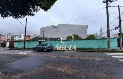Terreno à venda, 240 m² por r$ 590.000,00 - vila clarice - santo andré/sp