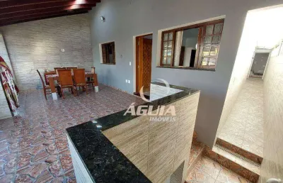 Casa com 2 dormitórios à venda, 216 m² por r$ 449.900,00 - jardim cristiane - santo andré/sp