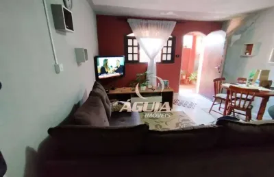 Casa com 2 dormitórios à venda, 151 m² por r$ 420.000,00 - vila alto de santo andré - santo andré/sp