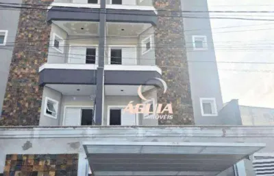 Cobertura com 3 dormitórios à venda, 91 m² por r$ 830.000,00 - vila curuçá - santo andré/sp