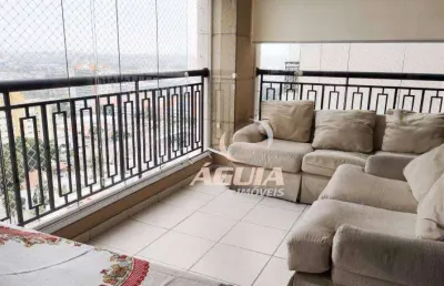 Apartamento com 4 dormitórios à venda, 177 m² por r$ 1.950.000,00 - campestre - santo andré/sp