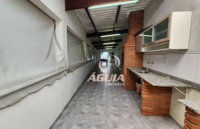 Casa com 3 dormitórios à venda, 201 m² por r$ 480.000,00 - parque novo oratório - santo andré/sp