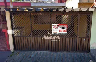 Terreno à venda, 294 m² por r$ 500.000,00 - vila eldízia - santo andré/sp