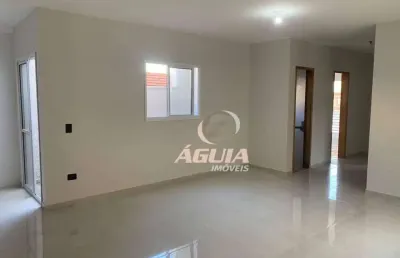 Cobertura com 2 dormitórios à venda, 45 m² por r$ 430.000,00 - parque das nações - santo andré/sp