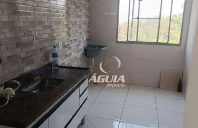 Apartamento com 2 dormitórios à venda, 55 m² por r$ 240.000,00 - jardim alvorada - santo andré/sp