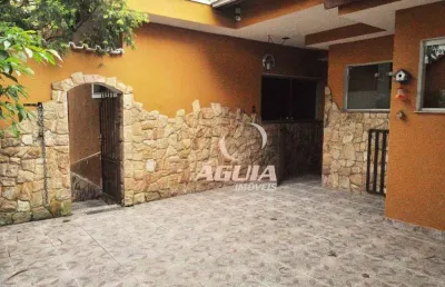Casa à venda, 190 m² por r$ 1.260.000,00 - vila valparaíso - santo andré/sp