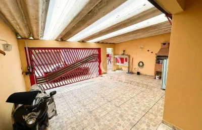 Casa com 2 dormitórios à venda, 208 m² por r$ 447.000,00 - vila linda - santo andré/sp