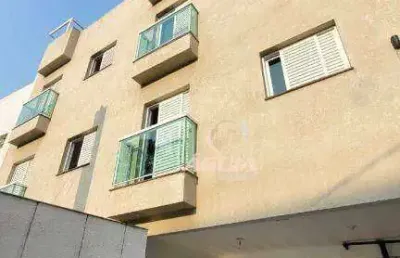 Apartamento com 2 dormitórios à venda, 51 m² por r$ 373.000,00 - vila vitória - santo andré/sp