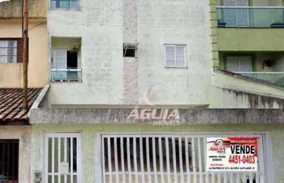 Apartamento à venda, 60 m² por r$ 320.000,00 - vila luzita - santo andré/sp