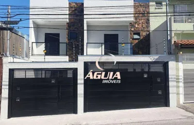 Sobrado com 3 dormitórios à venda, 140 m² por r$ 890.000,00 - vila camilópolis - santo andré/sp