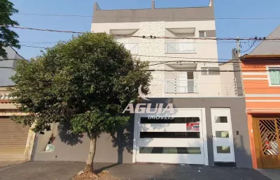Cobertura com 2 dormitórios à venda, 50 m² por r$ 440.000,00 - parque novo oratório - santo andré/sp