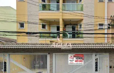 Cobertura com 3 dormitórios à venda, 75 m² por r$ 852.000,00 - paraíso - santo andré/sp