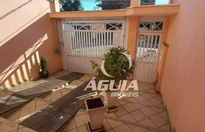 Sobrado à venda, 237 m² por r$ 1.350.000,00 - paraíso - santo andré/sp