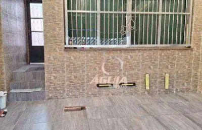 Sobrado com 3 dormitórios à venda, 165 m² por r$ 570.000,00 - jardim do estádio - santo andré/sp