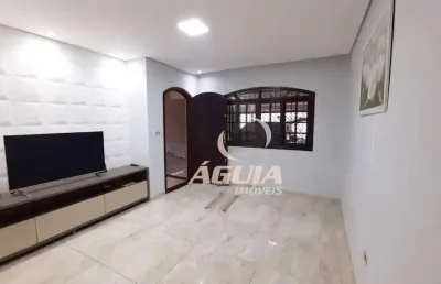 Sobrado com 3 dormitórios à venda, 154 m² por r$ 580.000,00 - jardim itapoan - santo andré/sp