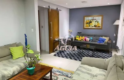 Casa à venda, 270 m² por r$ 950.000,00 - vila alto de santo andré - santo andré/sp