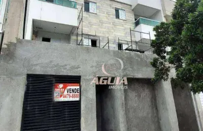 Cobertura com 3 dormitórios à venda, 69 m²+69 m² por r$ 780.000 - paraíso - santo andré/sp