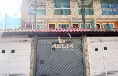 Sobrado com 3 dormitórios à venda, 166 m² por r$ 720.000 - jardim nossa senhora do carmo - são paulo/sp