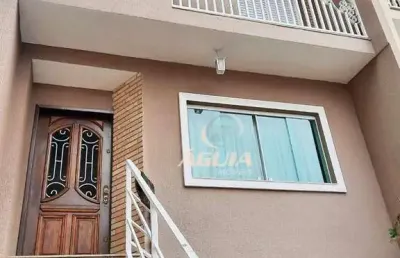 Sobrado à venda, 246 m² por r$ 1.350.000,00 - vila curuçá - santo andré/sp