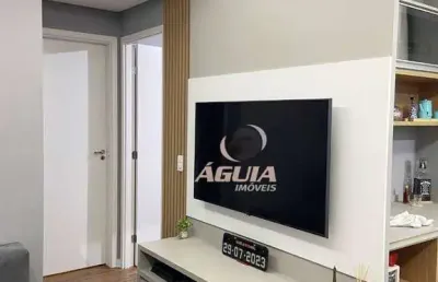 Apartamento à venda, 44 m² por r$ 360.000,00 - parque oratório - santo andré/sp