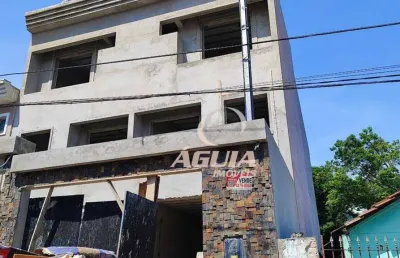 Sobrado com 3 dormitórios à venda, 127 m² por r$ 800.000 - vila alto de santo andré - santo andré/sp