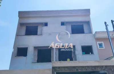 Sobrado com 3 dormitórios à venda, 127 m² por r$ 850.000 - jardim santo antônio - santo andré/sp
