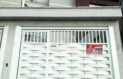 Sobrado com 2 dormitórios à venda, 130 m² por r$ 590.000,00 - parque oratório - santo andré/sp