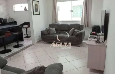Sobrado com 3 dormitórios à venda, 137 m² por r$ 589.999,00 - jardim santo antônio - santo andré/sp