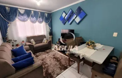 Apartamento à venda, 62 m² por r$ 279.990,00 - jardim alzira franco - santo andré/sp