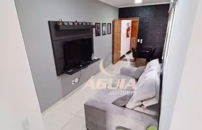 Apartamento com 2 dormitórios à venda, 45 m² por r$ 310.000,00 - parque das nações - santo andré/sp