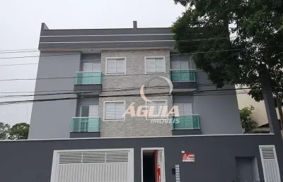 Cobertura à venda, 58 m² por r$ 580.000,00 - vila scarpelli - santo andré/sp
