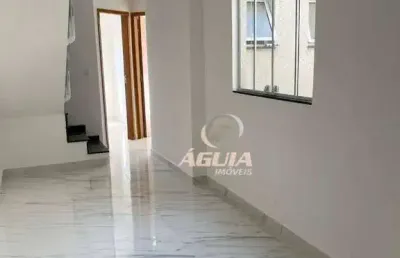 Cobertura à venda, 45 m² por r$ 480.000,00 - vila homero thon - santo andré/sp