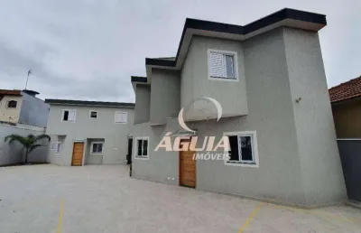Sobrado com 2 dormitórios à venda, 50 m² por r$ 330.000,00 - parque novo oratório - santo andré/sp