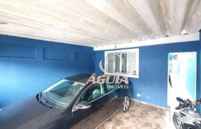 Casa com 3 dormitórios à venda, 146 m² por r$ 630.000,00 - parque capuava - santo andré/sp