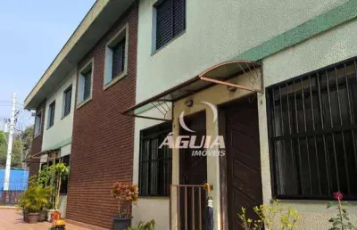 Sobrado à venda, 76 m² por r$ 420.000,00 - parque são lucas - são paulo/sp