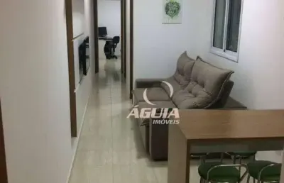 Apartamento à venda, 54 m² por r$ 330.000,00 - vila camilópolis - santo andré/sp