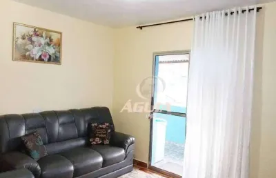 Sobrado com 4 dormitórios à venda, 184 m² por r$ 370.000,00 - condomínio maracanã - santo andré/sp