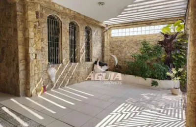 Sobrado com 3 dormitórios à venda, 240 m² por r$ 890.000 - vila francisco matarazzo - santo andré/sp
