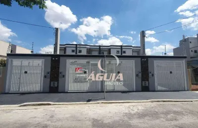 Sobrado com 3 dormitórios à venda, 130 m² por r$ 750.000,00 - vila camilópolis - santo andré/sp