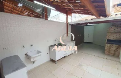 Sobrado com 3 dormitórios à venda, 125 m² por r$ 599.900,00 - parque novo oratório - santo andré/sp
