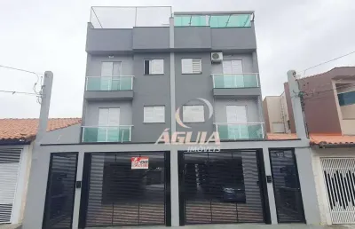 Cobertura com 2 dormitórios à venda, 49 m² por r$ 439.000,00 - parque novo oratório - santo andré/sp