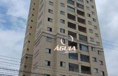 Apartamento com 2 dormitórios à venda, 67 m² por r$ 477.000,00 - santa teresinha - santo andré/sp