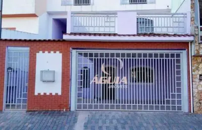 Sobrado com 4 dormitórios à venda, 192 m² por r$ 580.000,00 - parque oratório - santo andré/sp