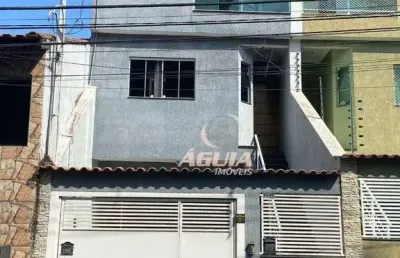Sobrado com 3 dormitórios à venda, 158 m² por r$ 760.000,00 - jardim utinga - santo andré/sp