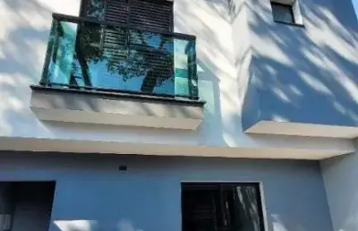 Sobrado com 3 dormitórios à venda, 139 m² por r$ 745.000,00 - vila eldízia - santo andré/sp