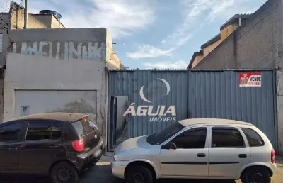 Terreno à venda, 280 m² por r$ 679.000,00 - vila palmares - santo andré/sp