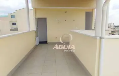 Cobertura com 2 dormitórios à venda, 49 m² por r$ 420.000,00 - vila camilópolis - santo andré/sp