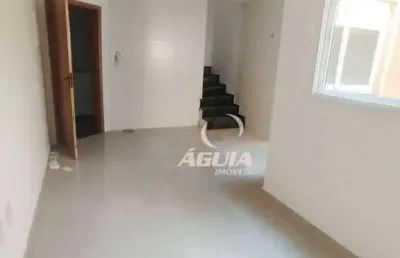 Cobertura com 2 dormitórios à venda, 50 m² por r$ 420.000,00 - vila camilópolis - santo andré/sp