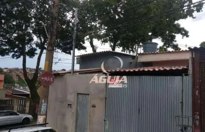 Terreno à venda, 129 m² por r$ 540.000,00 - jardim utinga - santo andré/sp