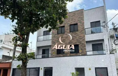 Cobertura com 2 dormitórios à venda, 52 m² por r$ 650.000,00 - vila curuçá - santo andré/sp